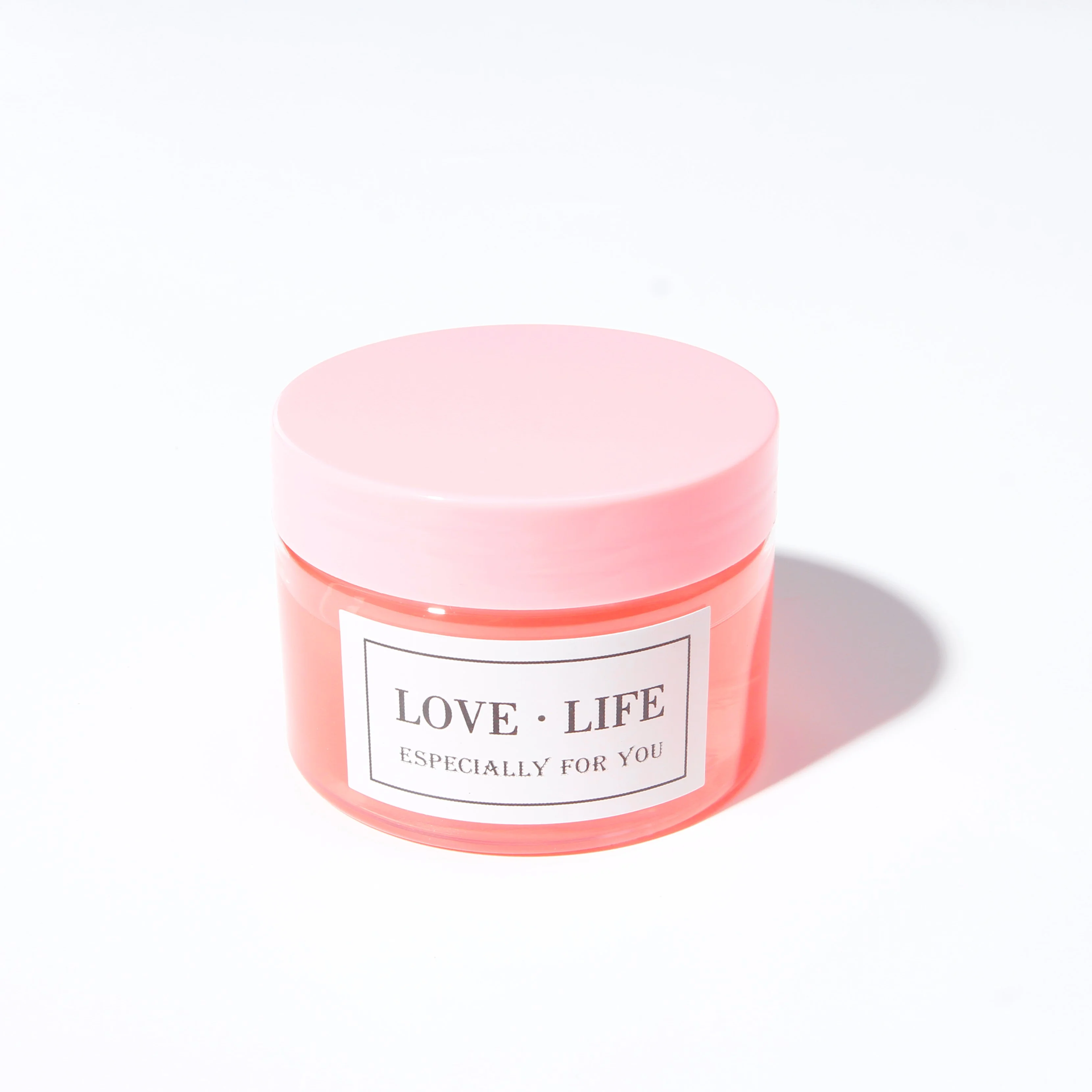 Wholesale  Cylinder shape empty jars for cosmetic cream body butter jar 20oz 600ml 4 oz 8oz