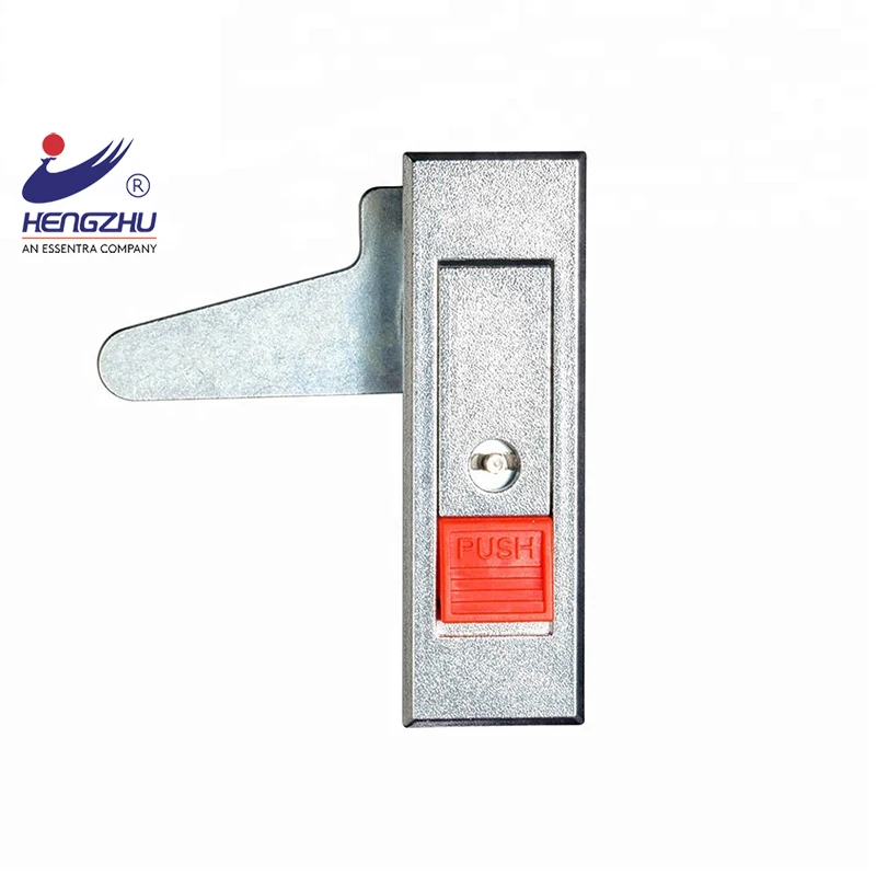 Hengzhu metal_lock MS603-2A Zinc alloy Cabinet push button lock cabinet door lock