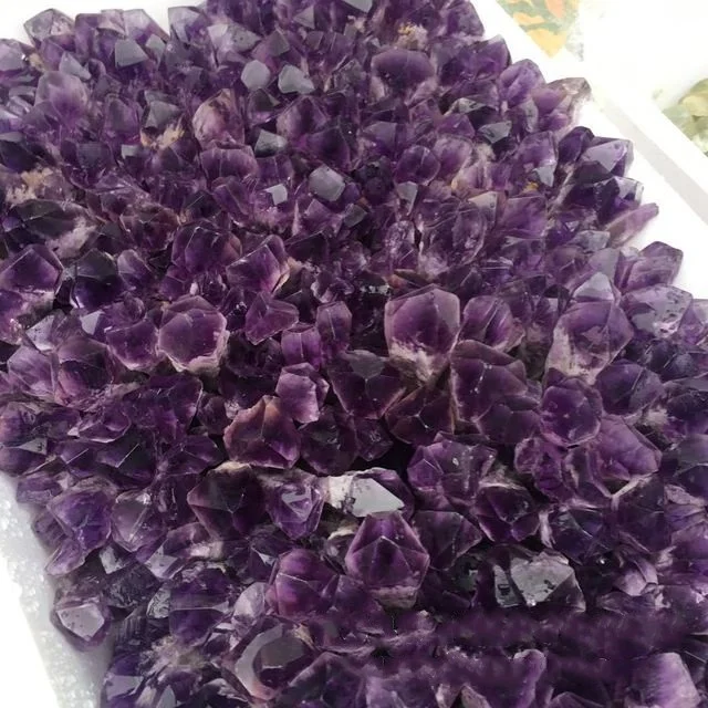 Wholesale high quality natural crystal specimen wand rough amethyst point