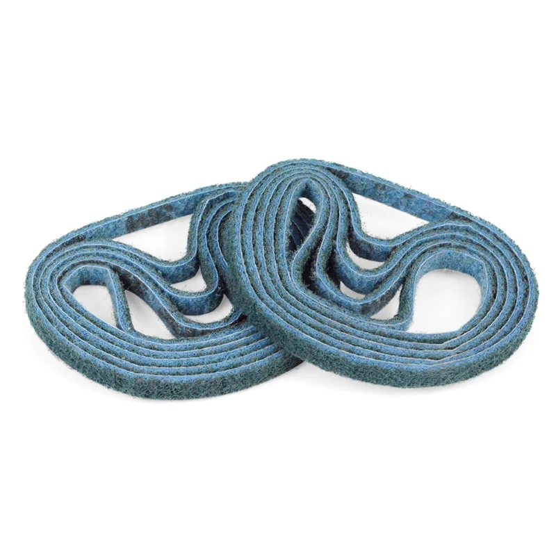 Factory Price Surface Conditioning Low Stretch Non-woven Belt  Aluminum oxide Nylon Belt for Cleaning; finishing and deburring
