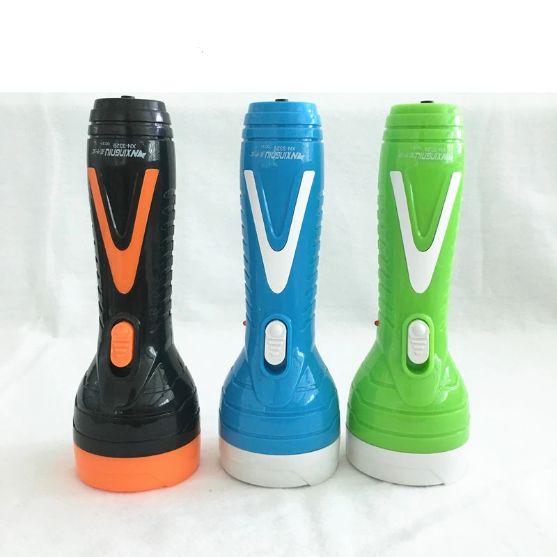 2W 700mAh rechargeable led electric torch Led flashlight
