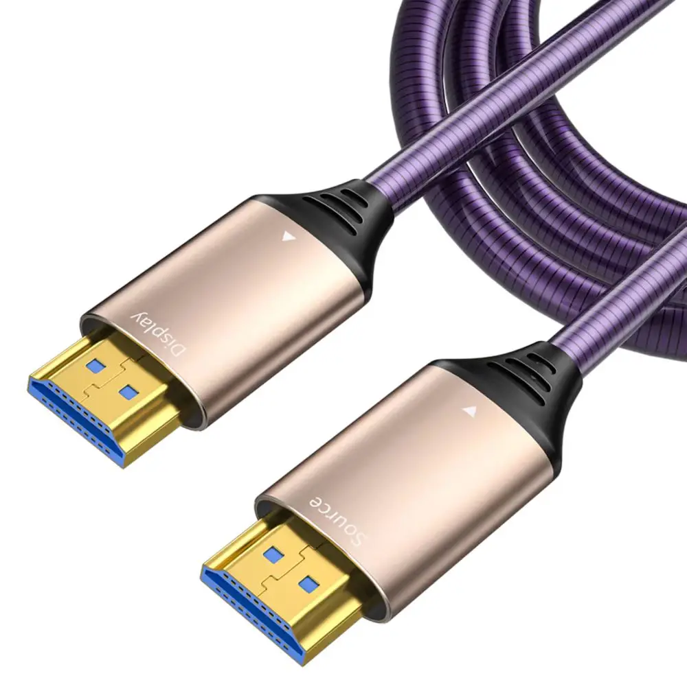 High Quality Fiber optic 8K HDMI cable 100M\/330ft HDMI 2.0 cable support 4K@120HZ AOC Cabel