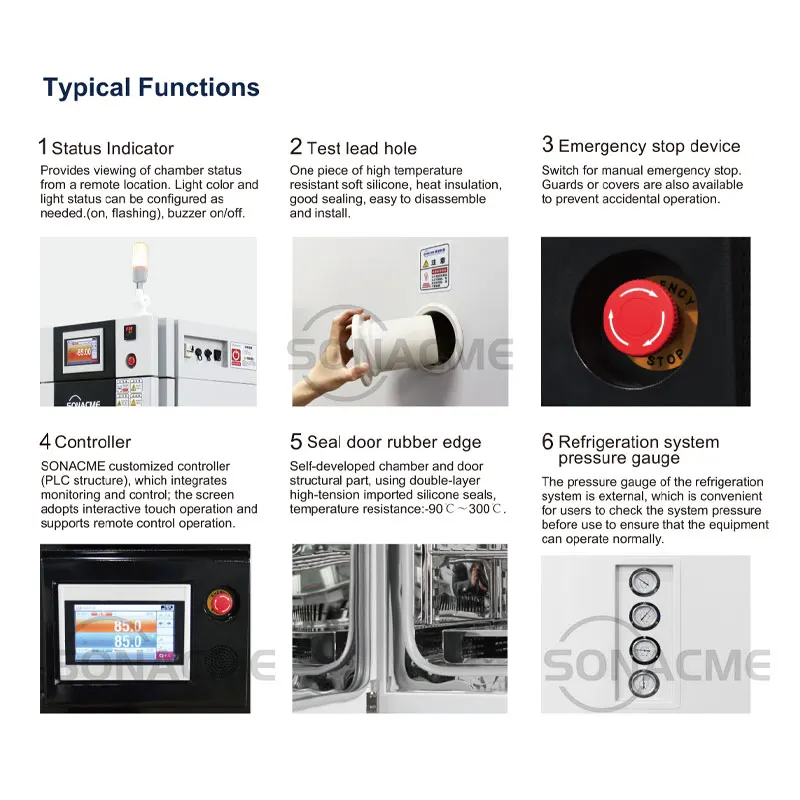Guangdong Lab Environmental Chamber Price Constant Climate High And Low Temperature And Humidity Test Chamber