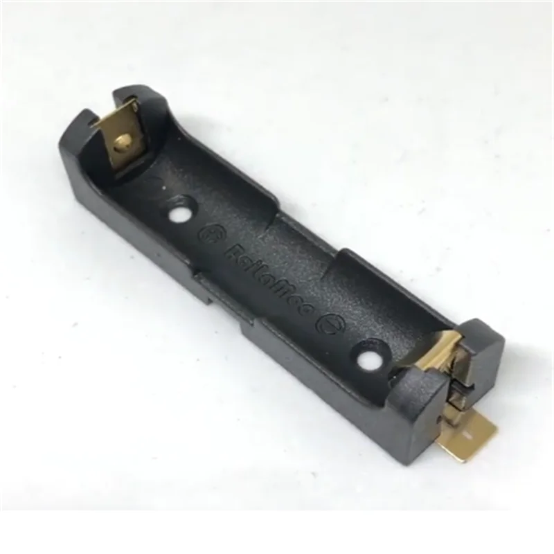 Single double AA battery SMT holder with gold plated and 14500 battery holder