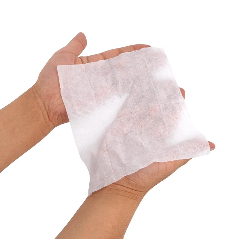 
125Pcs/Bag Wet Wipes Newborn Baby Hand Mouth Non-Woven Disposable No-Alcohol Cleaning Tissue Towel Portable 