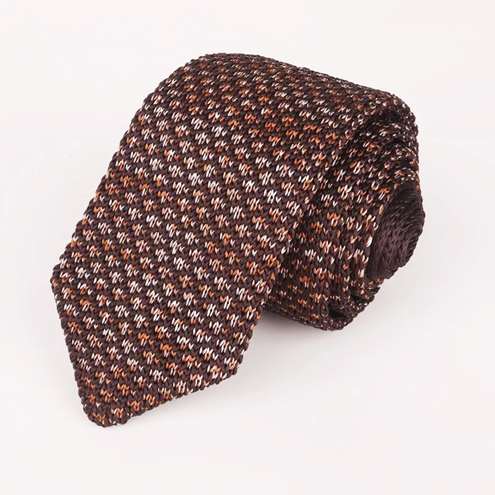  2019 мужские модные галстуки вязаные с индивидуальным рисунком