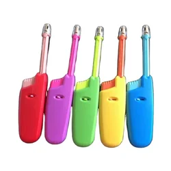 2022 Cheaper Kitchen Mini Bbq Plastic Lighters  Wholesale Electric OEM Design Lighter For Outdoor & Kitchen Support Custom LOGO