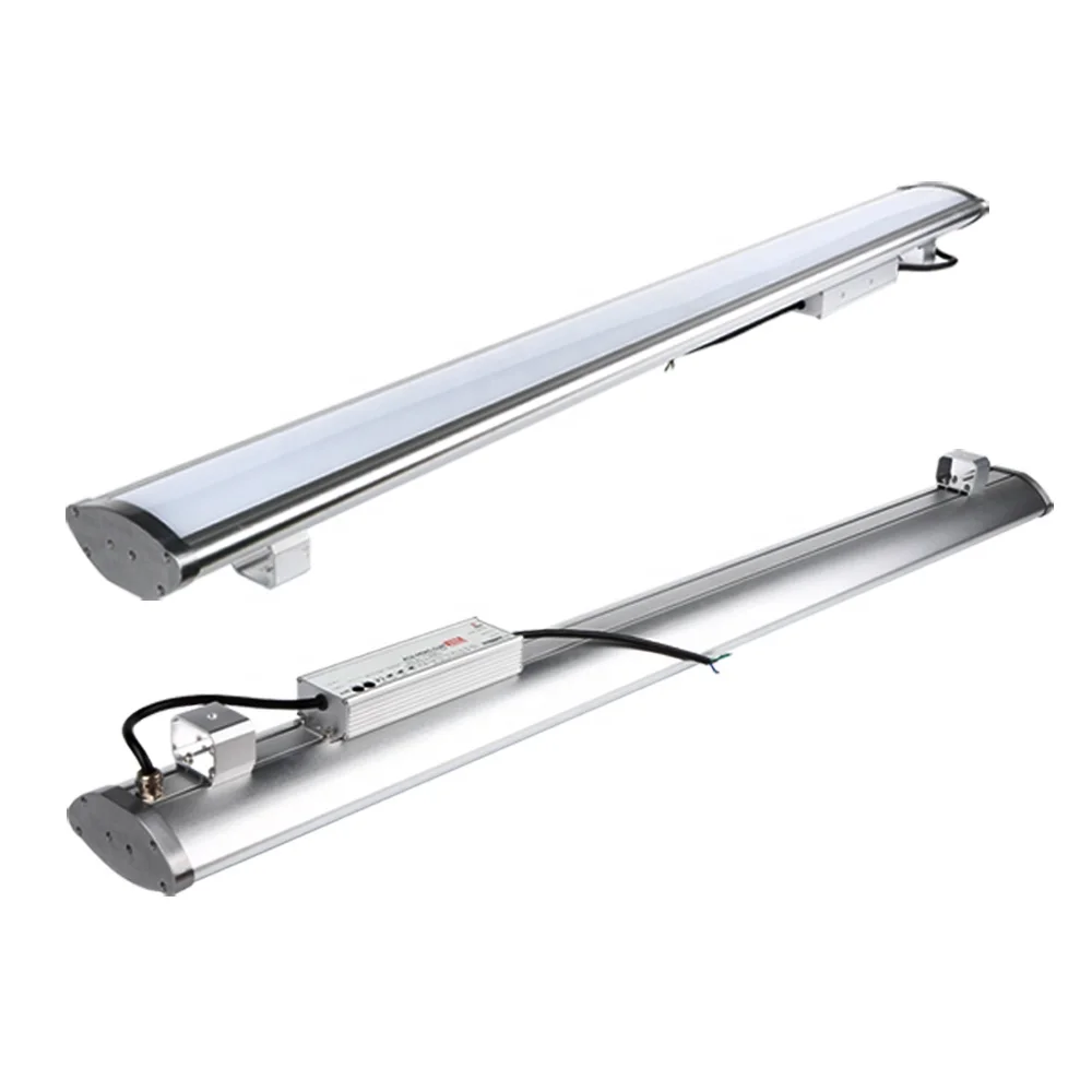 300w 250w 200w 150w 120w Свет промышленный светильник типа high lumen 2 3 4 5ft аварийного с регулируемой яркостью ip66 линейный высокий свет залива СИД для склада