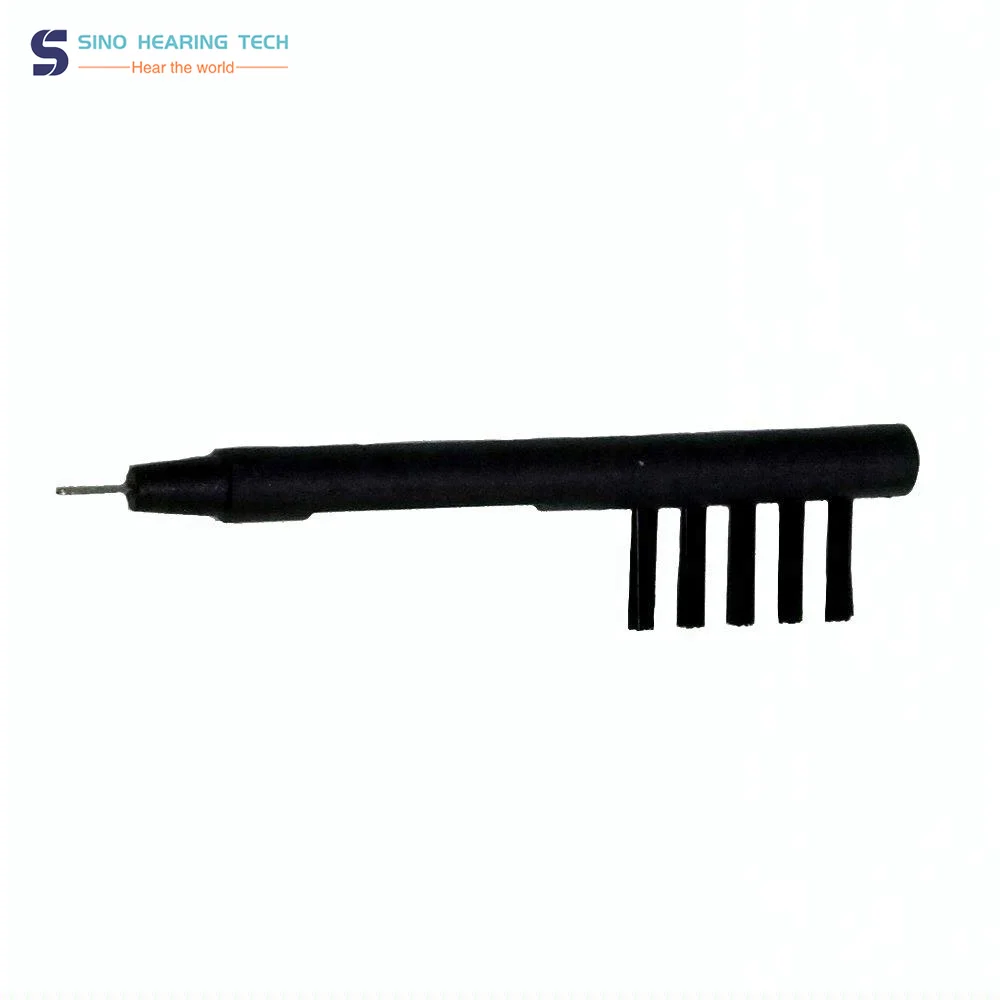 Hearing Aid brush cleaning brush magnetic brush for maintenance Hearing Aids Accessories