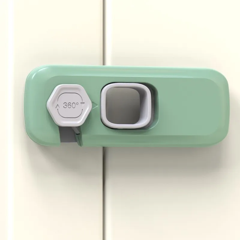Wholesale Child Safety Drawer Lock for Cupboards and Refrigerators Babyproof for Kitchen Use