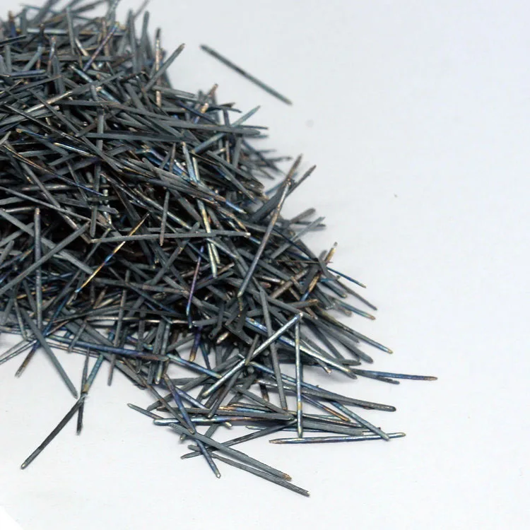 SS 310, 304, 446, 430 Stainless Steel Fiber Melt Extract Needles for Refractory
