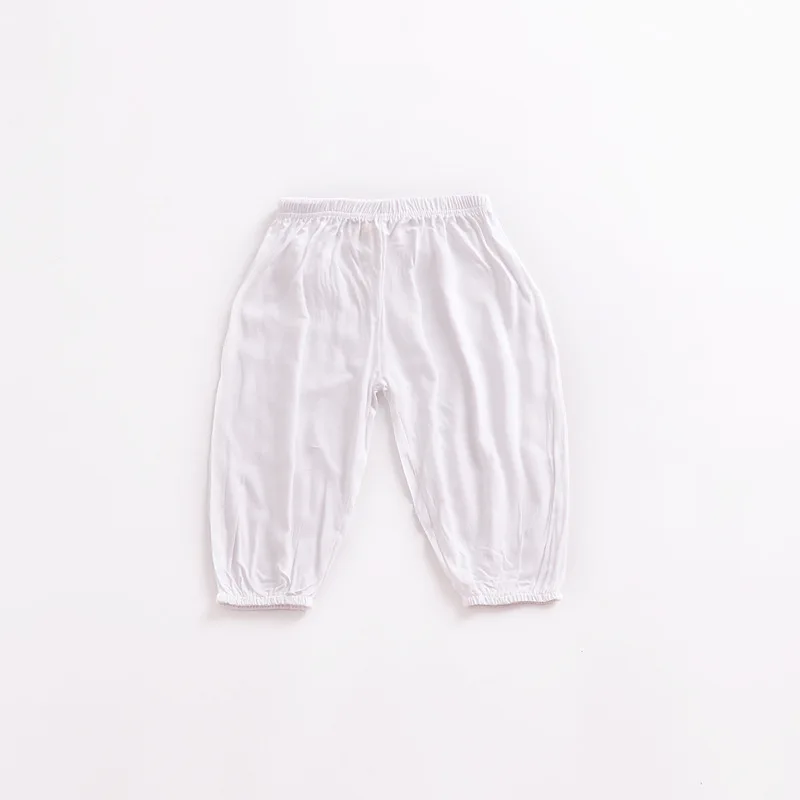 
Wholesale Children pants thin summer air conditioning pants boys girls blue pants baby casual trousers 