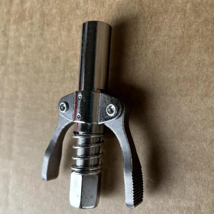 Factory Direct Sale Grease Coupler Fast Release High Pressure Locking Clamp Grease Nozzle Self - Locking Grease