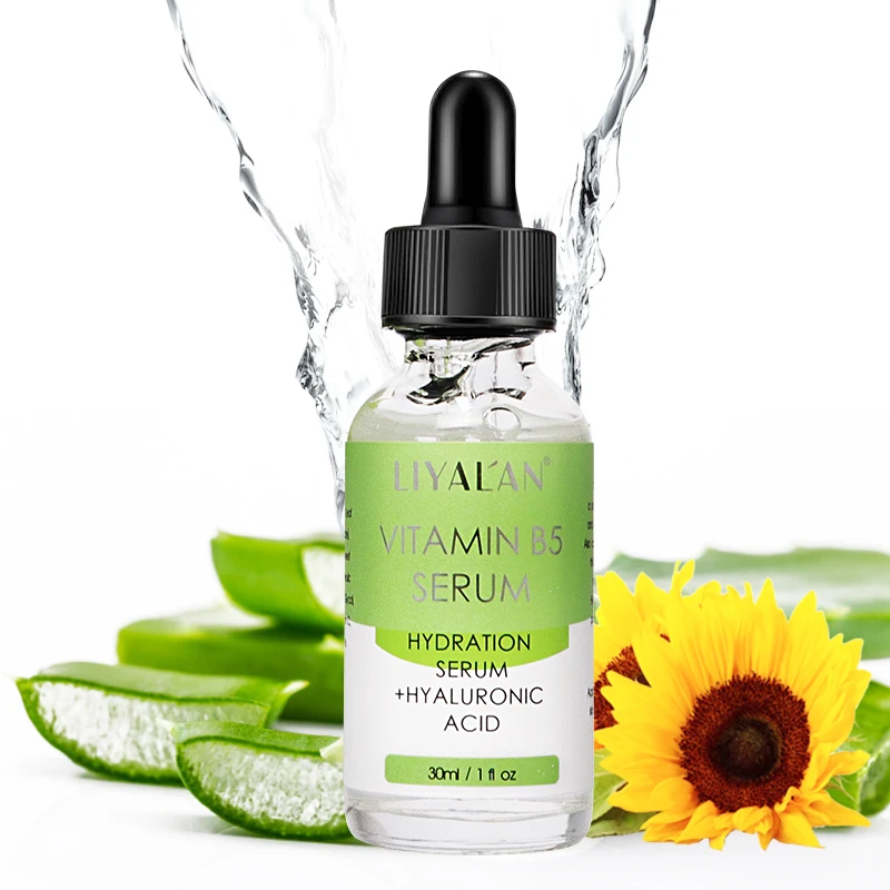 
Wholesale 100% Natural Organic Facial care Skin Repair Whitening Hydrating Face Vitamin B5 Serum 