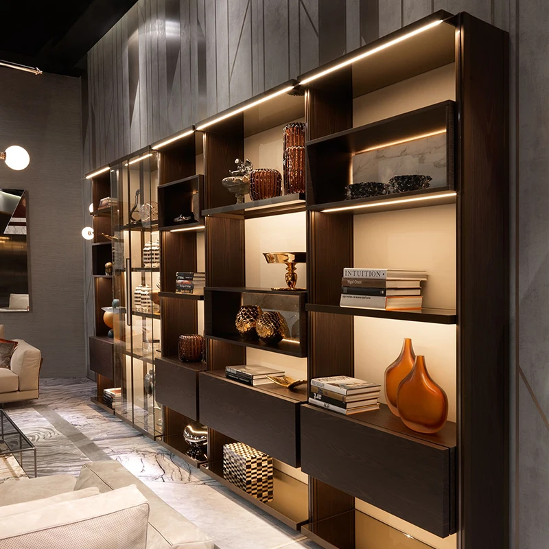 Hot selling extruded LED profile embedded LED strip lamp cabinet under 3 color temperature Cabinet LED light