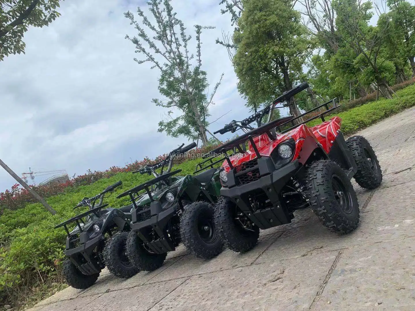 JINLING 800 Вт Электрический квадроцикл для