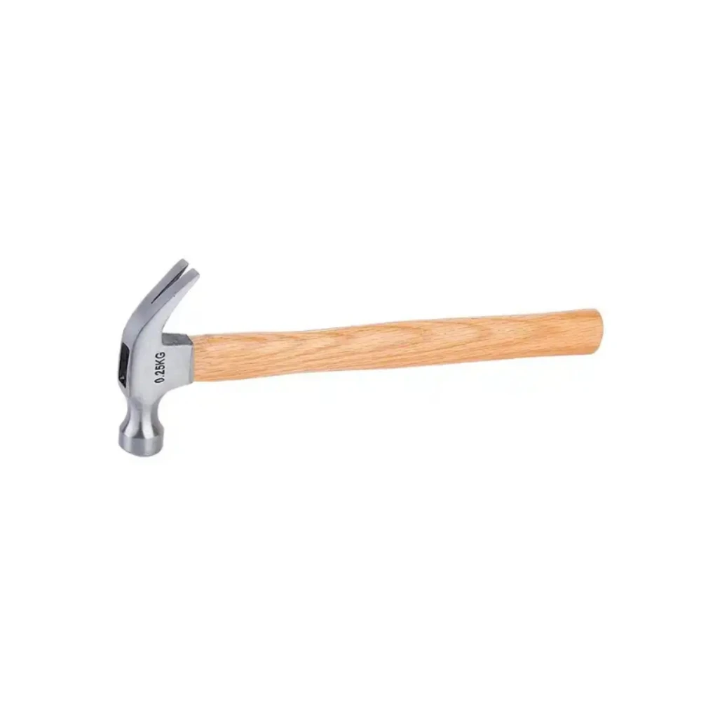 China Supplier Wholesale Wooden Handle Small Claw Hammer 10LB