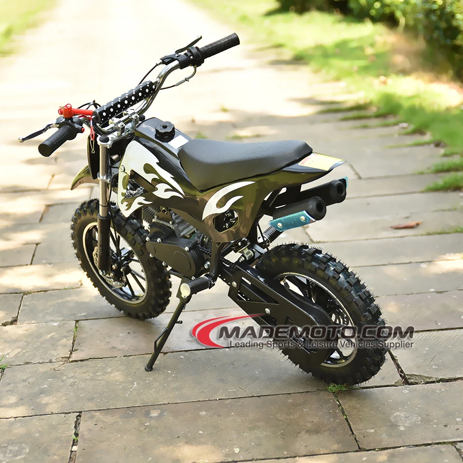 85cc And 65cc 2 Stroke Dirt Bikes With Big Wheels 49cc Kids Pit Toys Bike