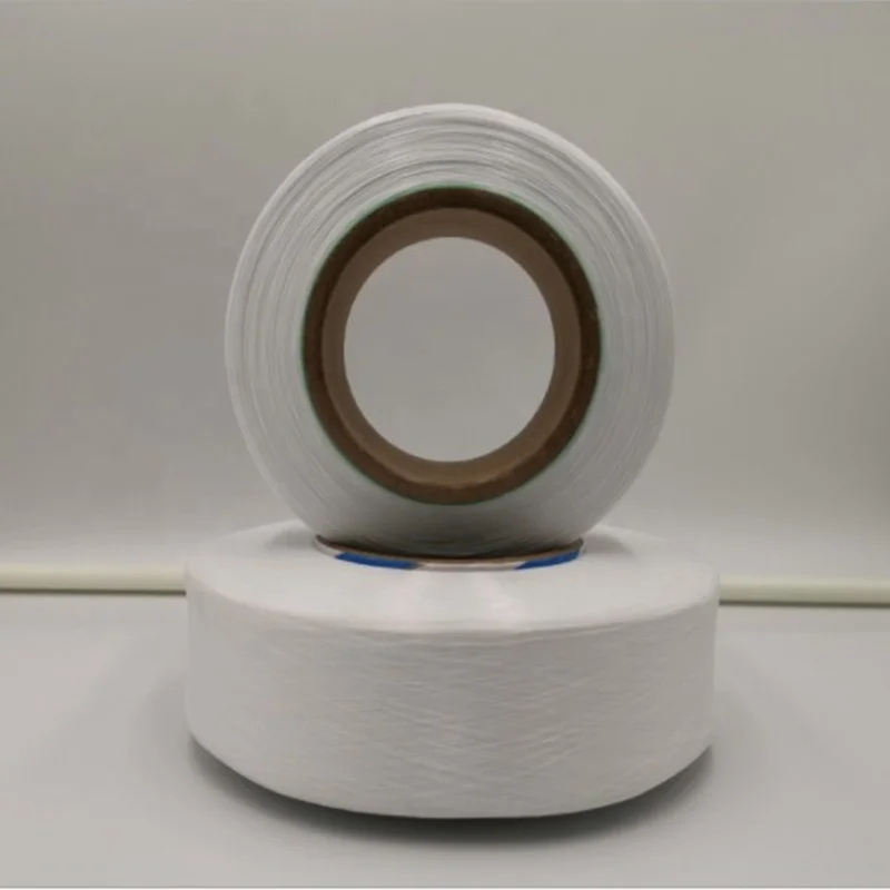 Factory Price Spandex Yarn 40D Raw White Domestic Product for Covering Knitting