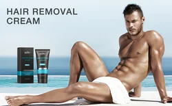 Men Hair Removal Cream Natural Painless Hair Remove Skin friendly Fast And Effective Hair Remover Aloe Vera Depilatory Cream