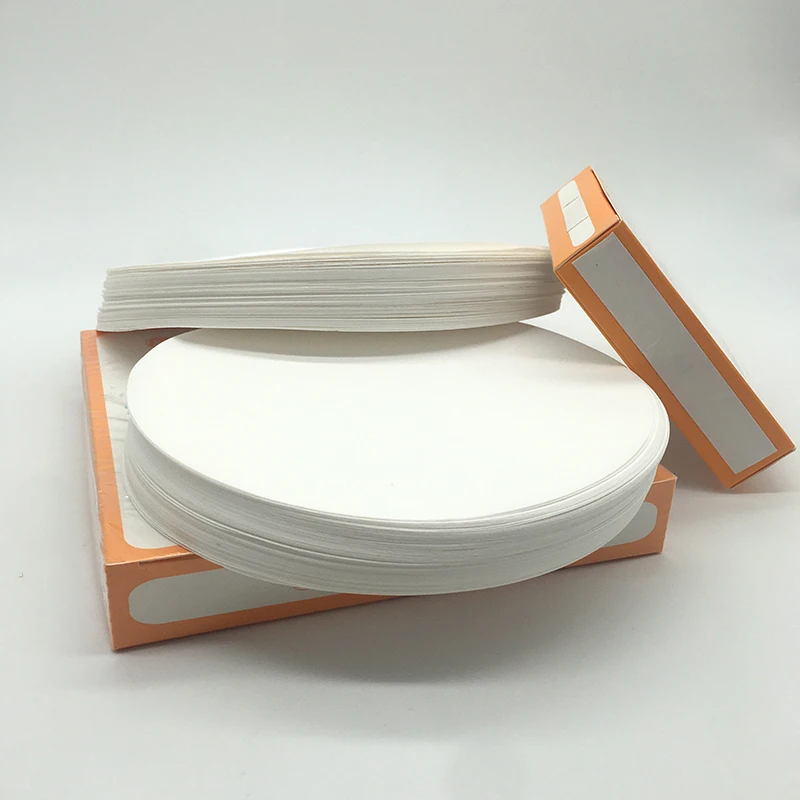 Activated carbon filter paper 110 mm filter paper for laboratories