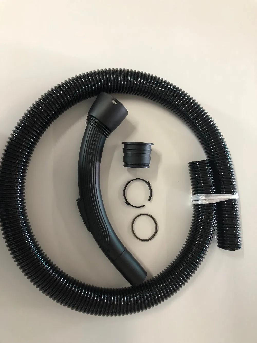 Custom 32 mm Pocket Soft Dust Collection Anti Static EVA Vacuum Flexible Pipe Vacuum Cleaner Hose