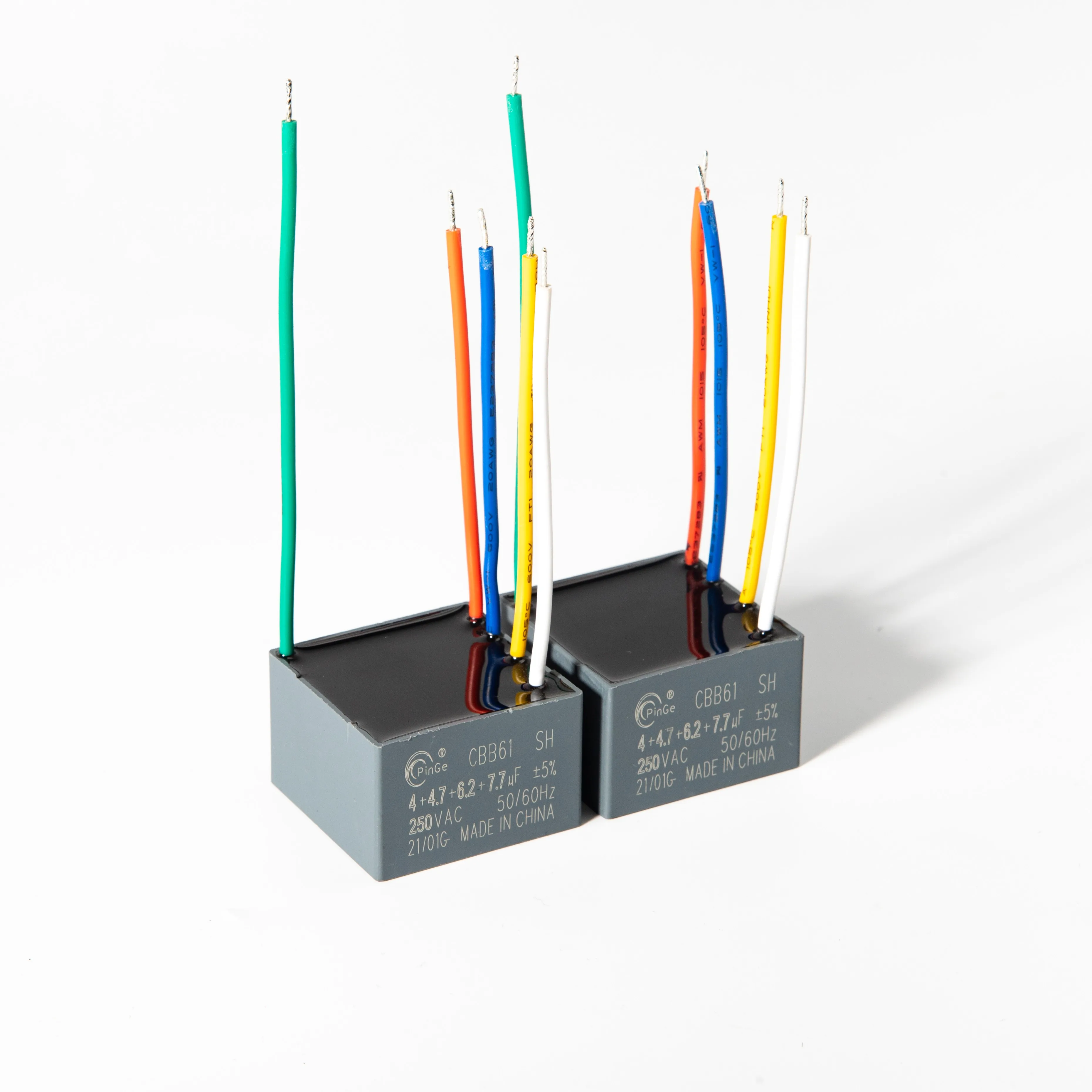 CBB61 50/60hz 1.2uf 450VAC SH P2 film Capacitor