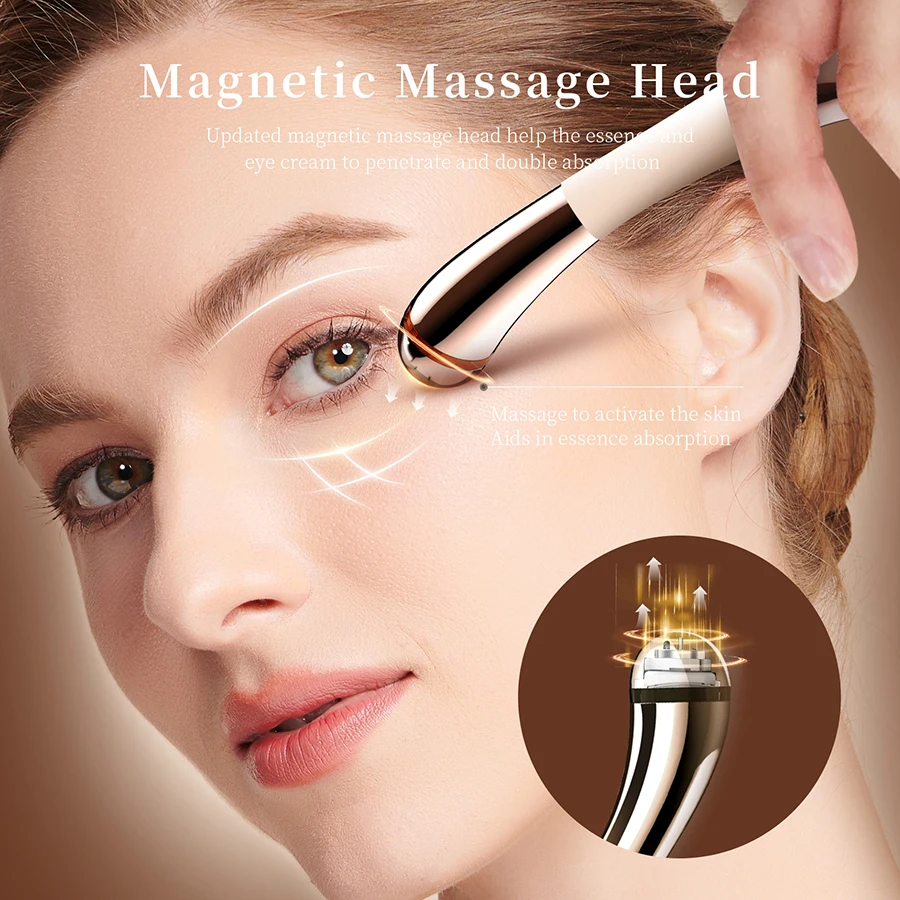 OEM Skin Care Tools Gua Sha Cryo Spoons Stainless Steel Microcurrent Cryo Sticks Ice Globes For Eyes Massage