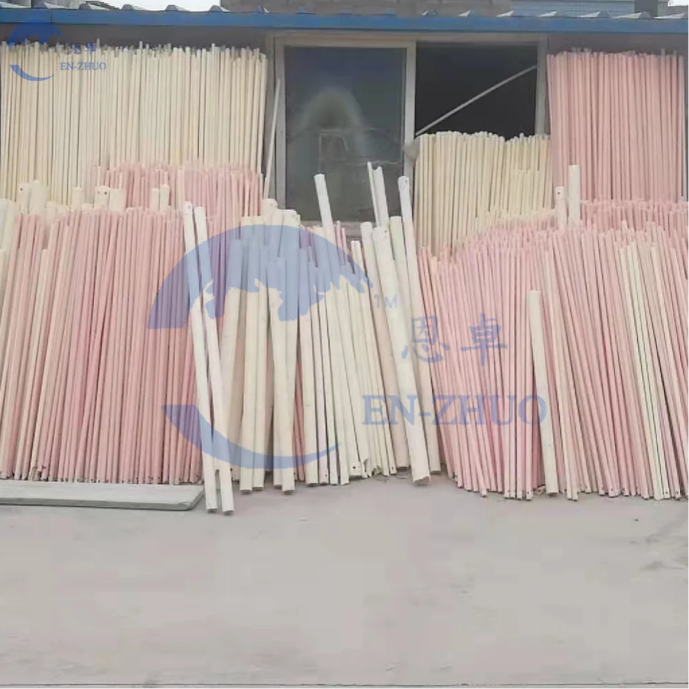 EZ-с высоким содержанием глинозема циркония огнеупорного муллита threadedal еликтрик керамический пуловер для керамическая трубка глинозема керамическая защитная трубка