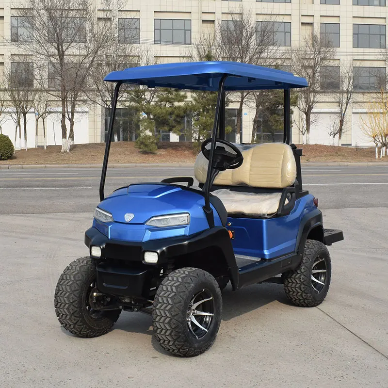 Classic Lithium Battery 2 Seater Wheel Electric Golf Cart Chinese Golf Buggy Club Ce Prices Electric Golf Car 1 - 2 Equipped
