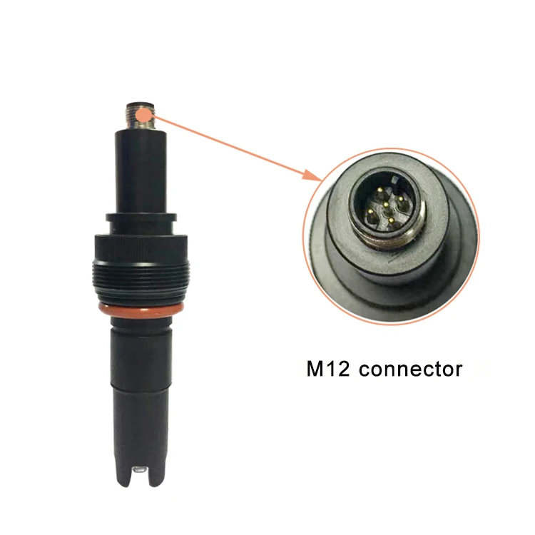 Water Treatment System 4-20mA RS485 Water Conductivity EC Sensor Meter Probe for  Industrial Water Analysis