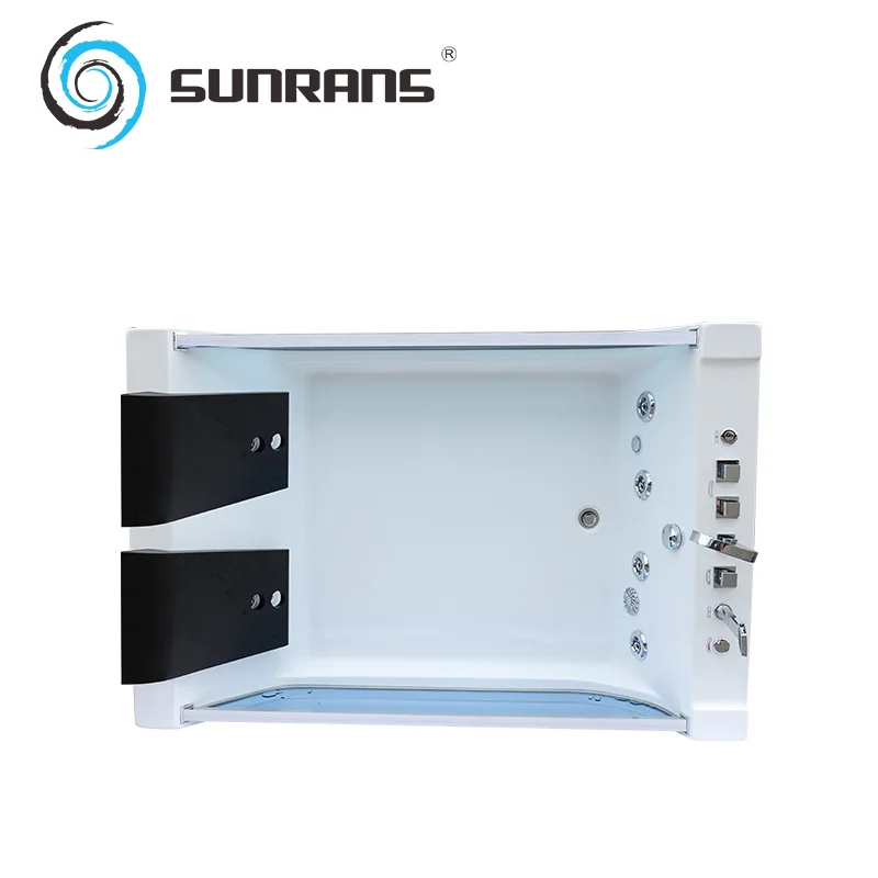 Quality Luxury 2 Person Freestanding Portable Hydrotherapy Spa Whirlpool Massage Indoor Acrylic Bathtub With Jet For Adults