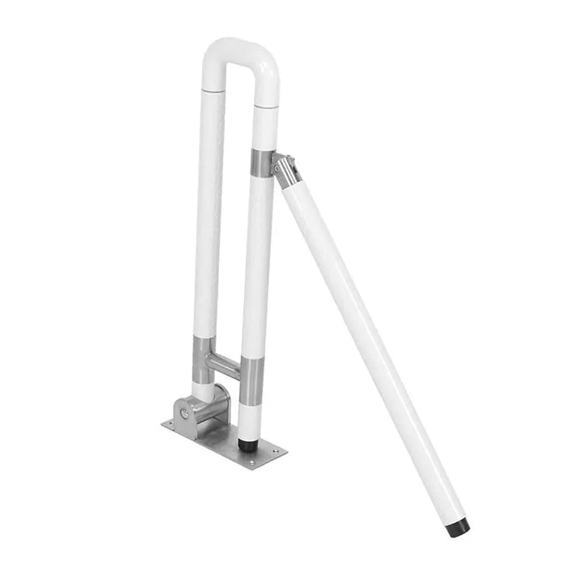 Folding Toilet Showers Handicap Rails Stainless Steel Swing Grab Bar For Shower