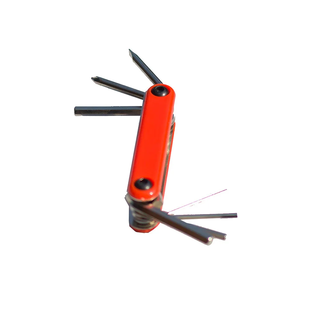 Yonghua 7 In 1 Bicycle Repair Tools Works On MTB Bike Multi Bike Repair Tools Set