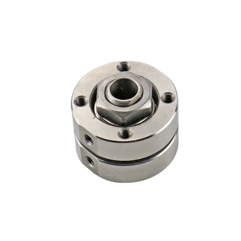 Adjustable Damping Shaft Stainless Steel Disc Torque Hinge Through Line Hole Damper Can Stop At Will