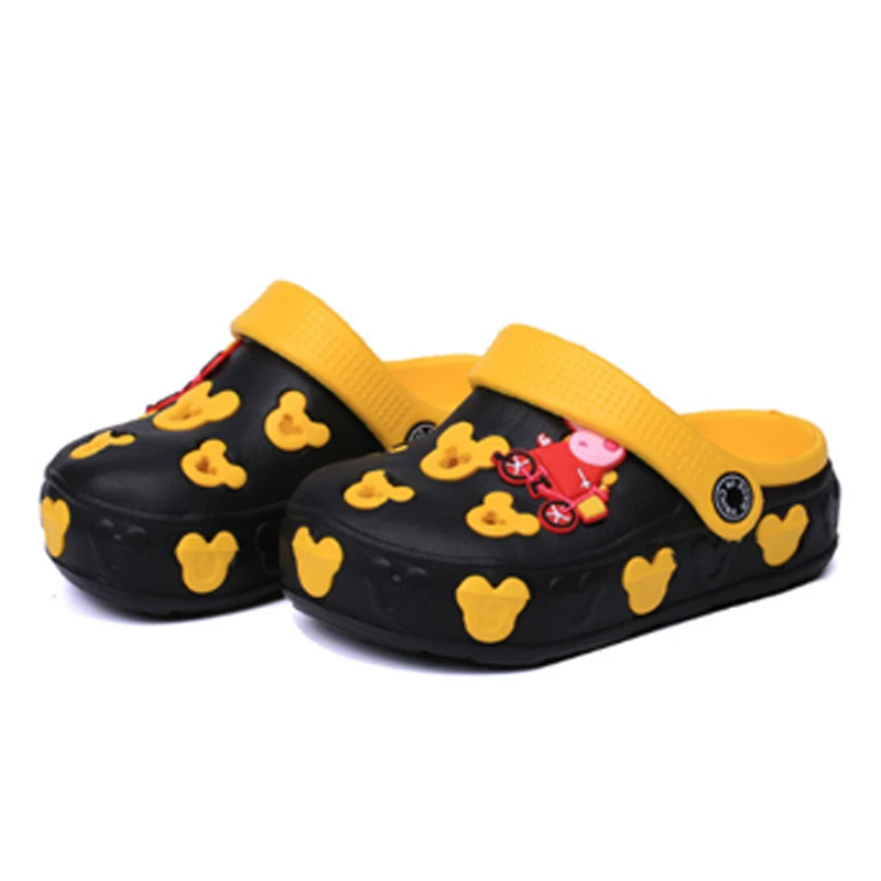 
Custom Cute Cartoon Colorful Toddler Kids EVA Clogs Children Sandals Slippers Girls Boys Baby Garden Shoes Clogs 