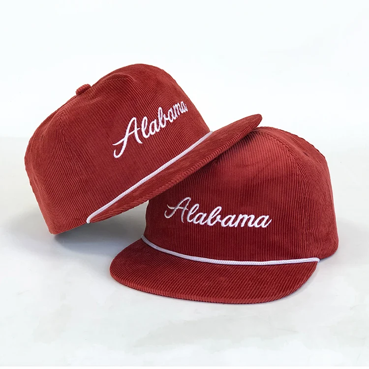 canvas structured 5 panel  sport cap  baseball hat cap with custom printed mesh outdoor sport vintage flat bill snapback cap hat