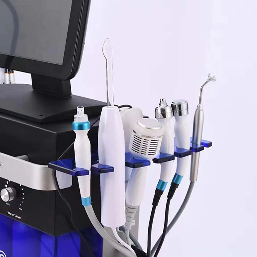 OEM 14 In 1 Cleaning Hydro Microdermabrasion Oxygen Jet Aqua Peeling Facials Skin Care Hydra Dermabrasion Facial Machine