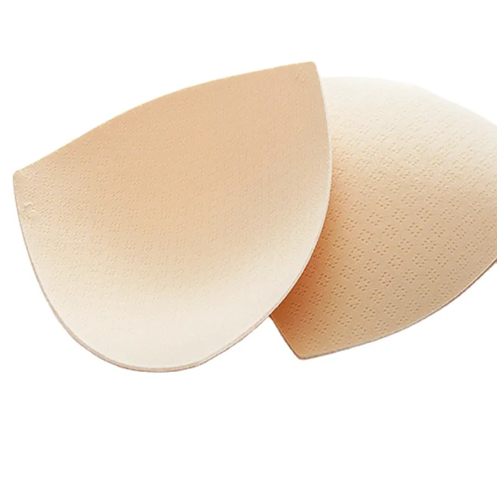 high quality women sports bra inserts full cup soft breathable bras triangle cups bra pads