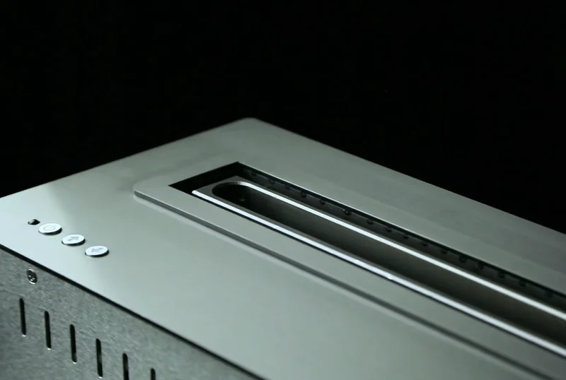 hot sale chimenea etanol electric indoor fireplace