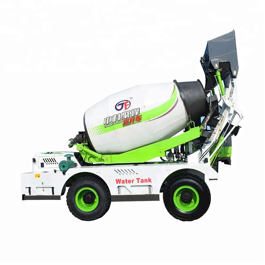 4.0M3 Self Loading Concrete Mixer Price SELF LOADING CONCRETE MIXER trucks