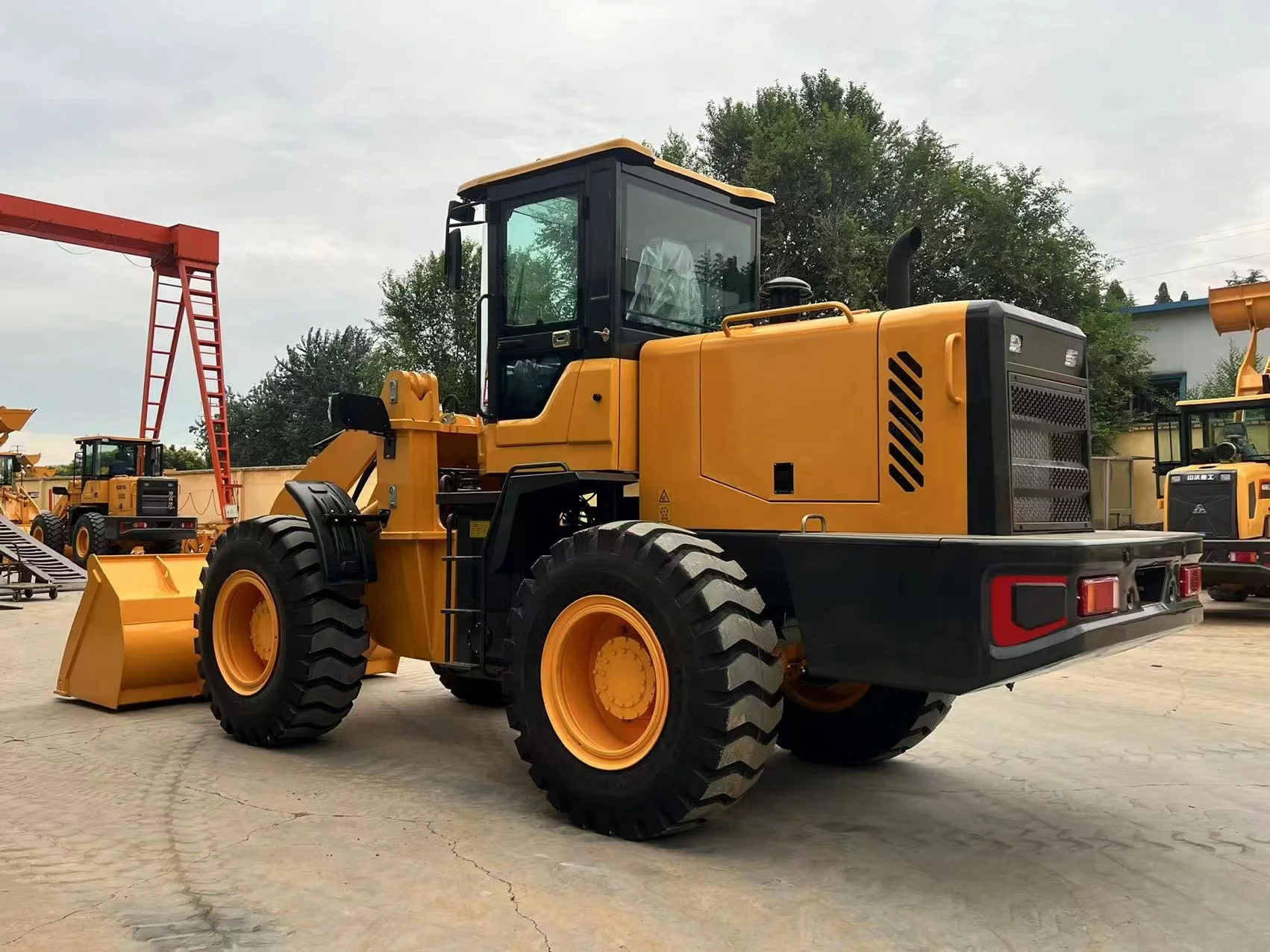 2ton used backhoe loader mini front loader front loader tractor