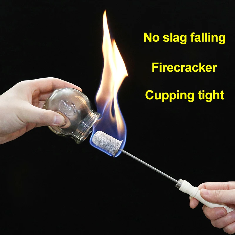 PZ Extension Special Ignition Stick Cupping Fire Stick Transparent Glass Cupping Dedicated Stainless Steel Ce 3 Year