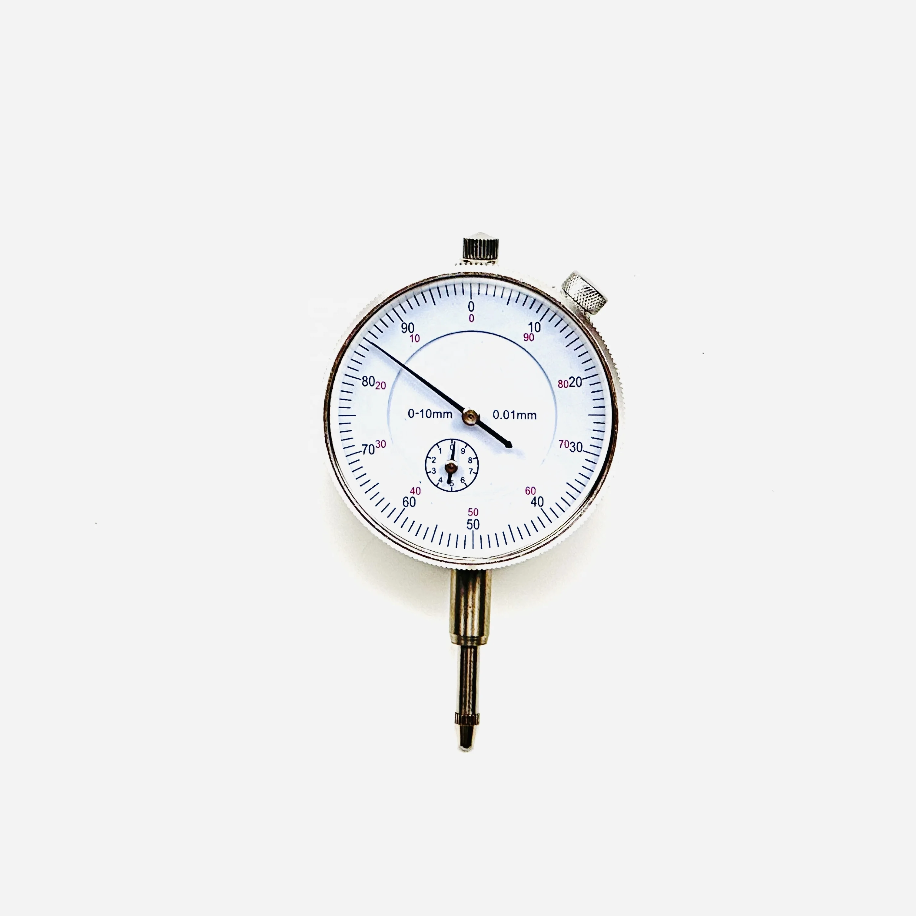 Индикатор часового механизма 0-10 мм/0-25 мм 0 01 с