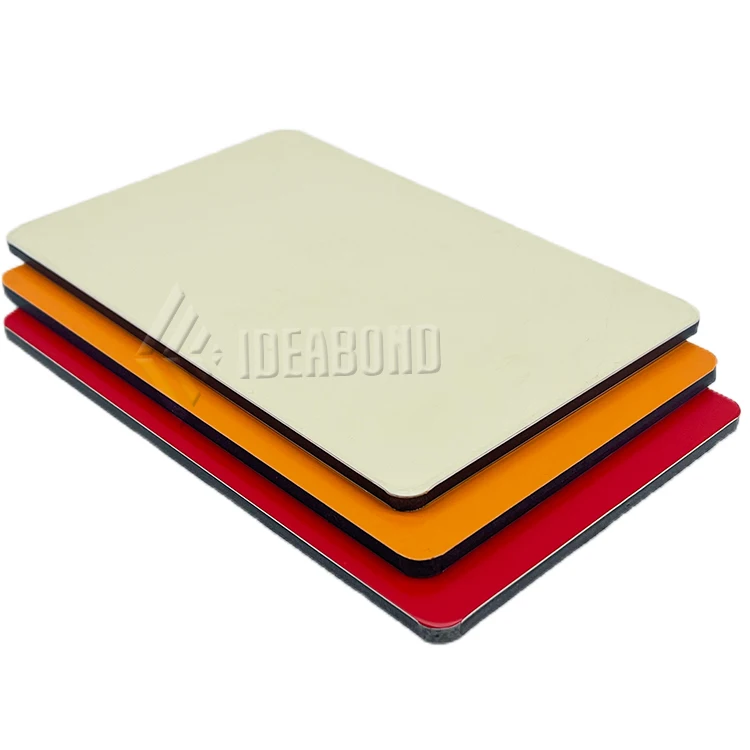 4mm PVDF PE Coating Wall Cladding Exterior Sheet Metal Aluminum Composite Panel ACP Sandwich Panel Prices