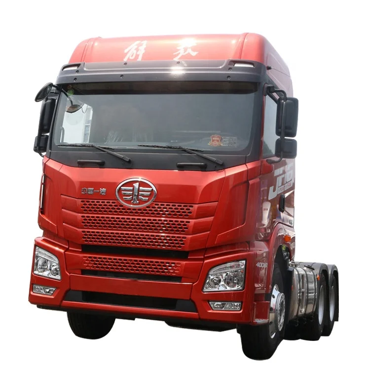 FAW second hand used international trailer tractor truck head