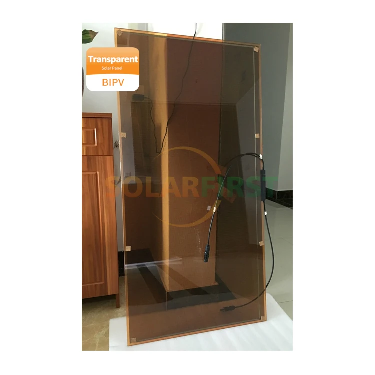 High Quality Glass Transparent Panel Solar Transparente Para Invernadero