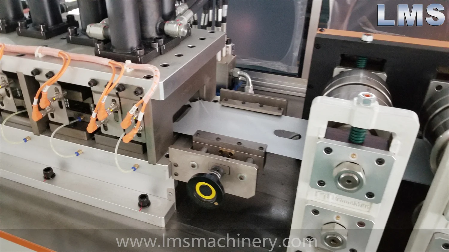 Truss Section Roll Forming Machine Profile Production Vertex 3D