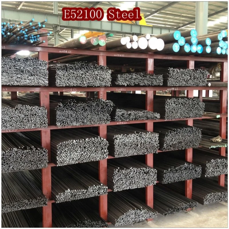 Bearing Steel Grade E52100 GCr15 1.3505 Round Shape Alloy Steel
