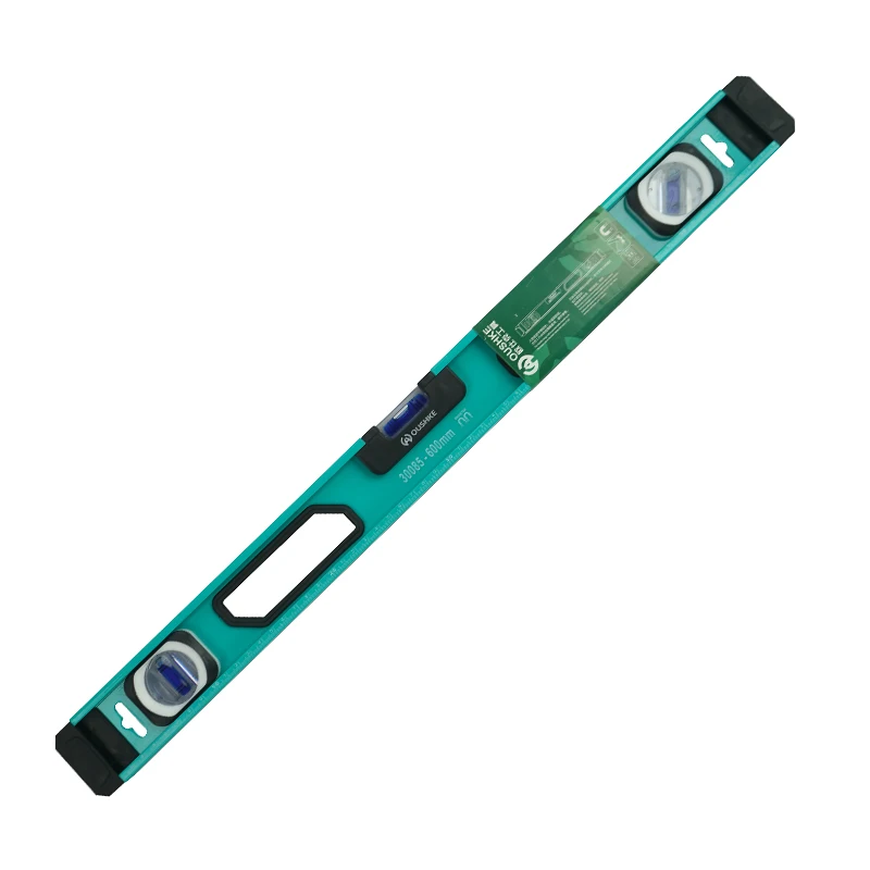 Factory Direct Wholesale Customized Popular Measurement High Precision Level Ruler Alloy Magnetic Level with Bubble